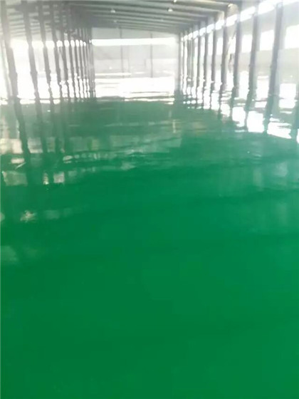 定西给你一份 地坪漆施工 + 维修（翻新）