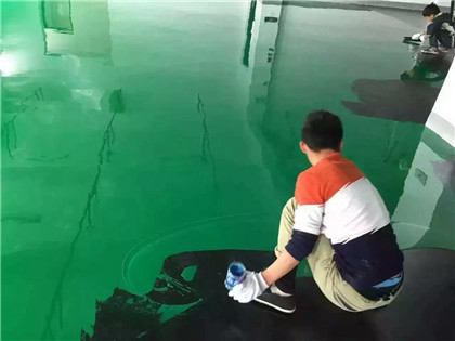 定西下面给你一份环氧地坪漆施工的完整流程
