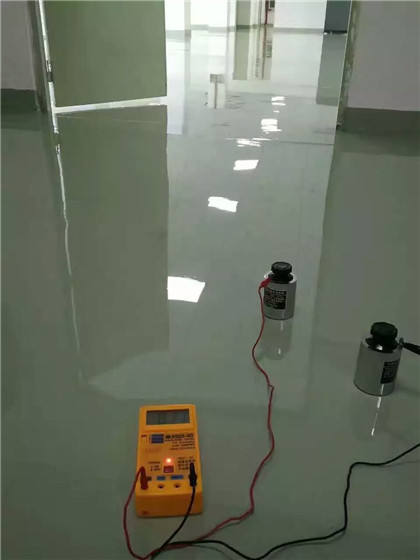 定西 防静电自流平检测