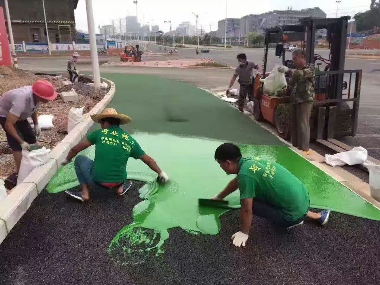 定西 地坪漆翻新施工全流程方案